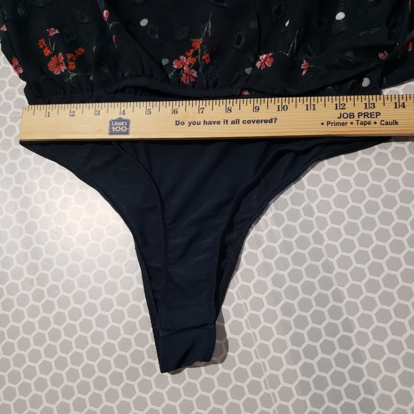 ASTR The Label Floral Side Tie Bodysuit - Picture 8 of 14